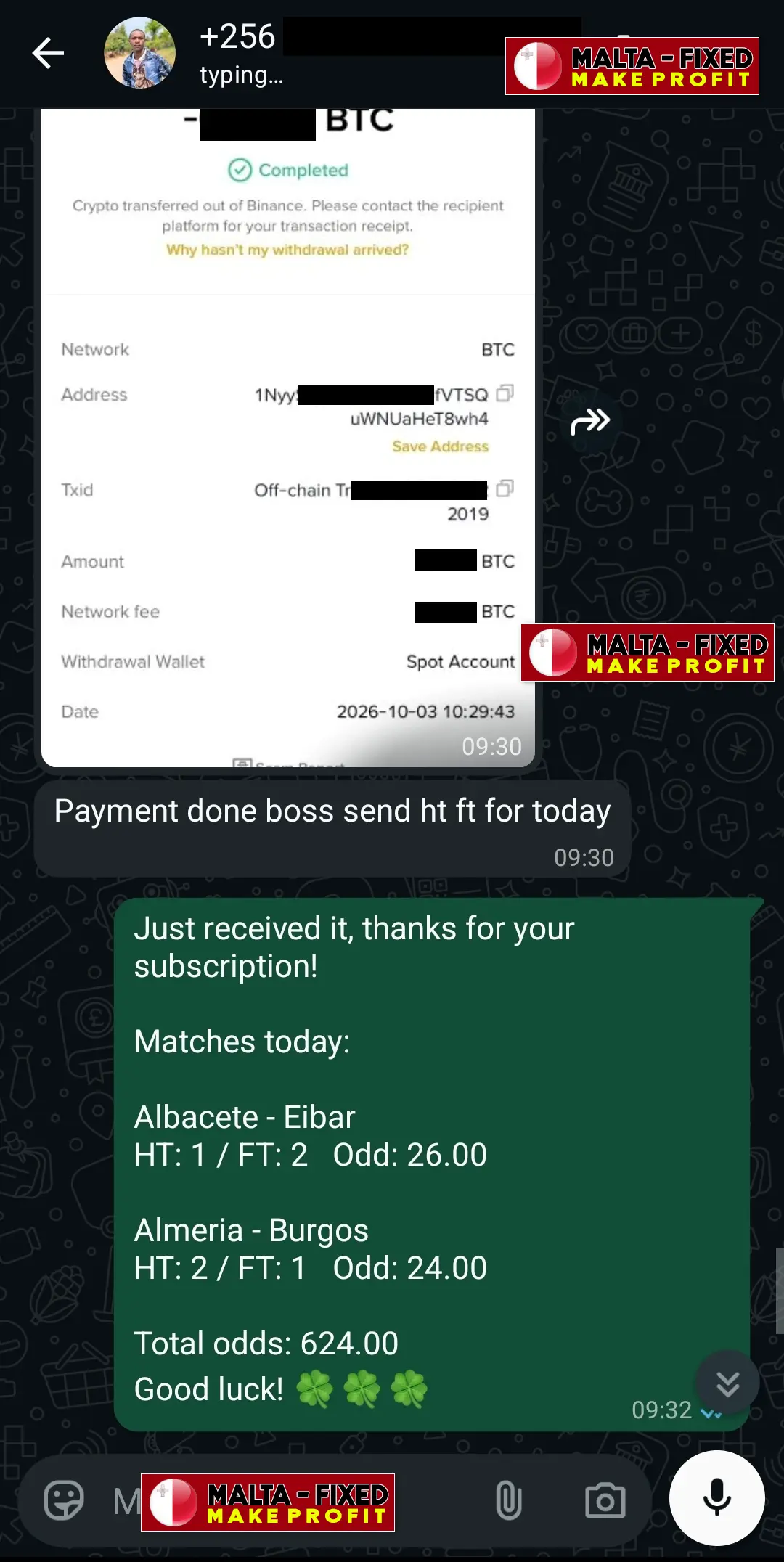 Correct Fixed Matches Correct Fixed Matches