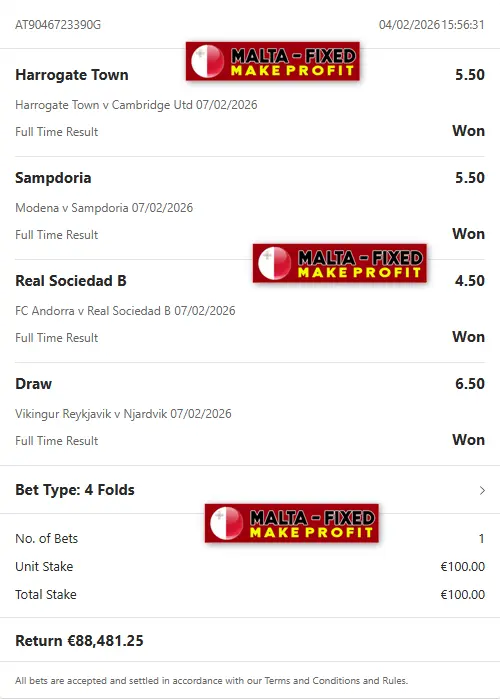 Best Vip Fixed Matches Best Vip Fixed Matches