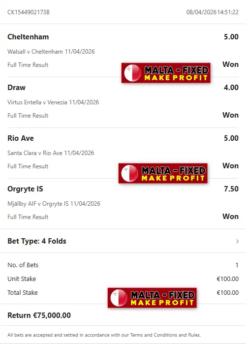 Best Vip Fixed Matches Best Vip Fixed Matches