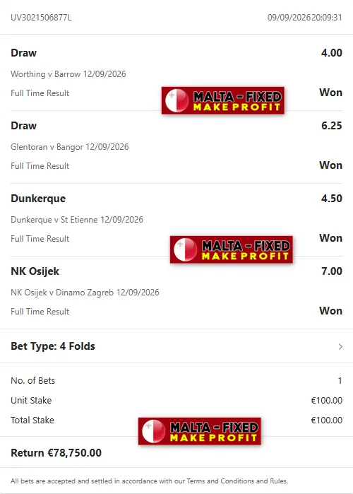 Best Vip Fixed Matches Best Vip Fixed Matches