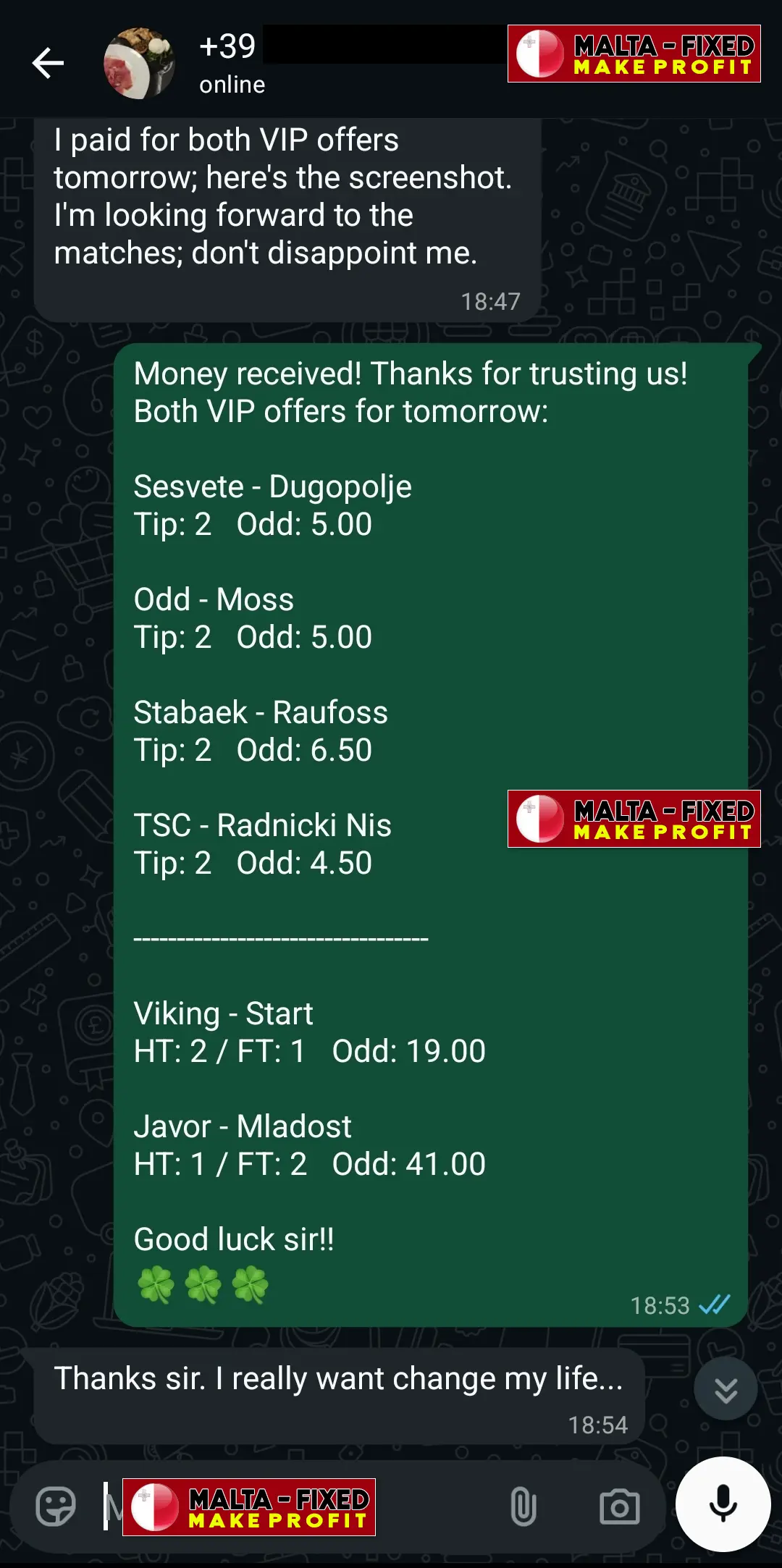 Best Vip Fixed Matches Best Vip Fixed Matches