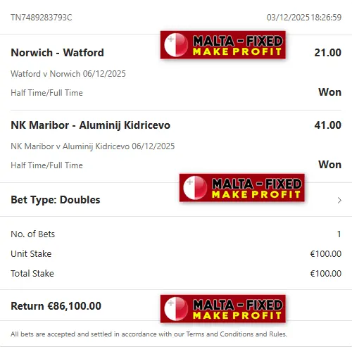 Double HTFT Fixed Matches Double HTFT Fixed Matches