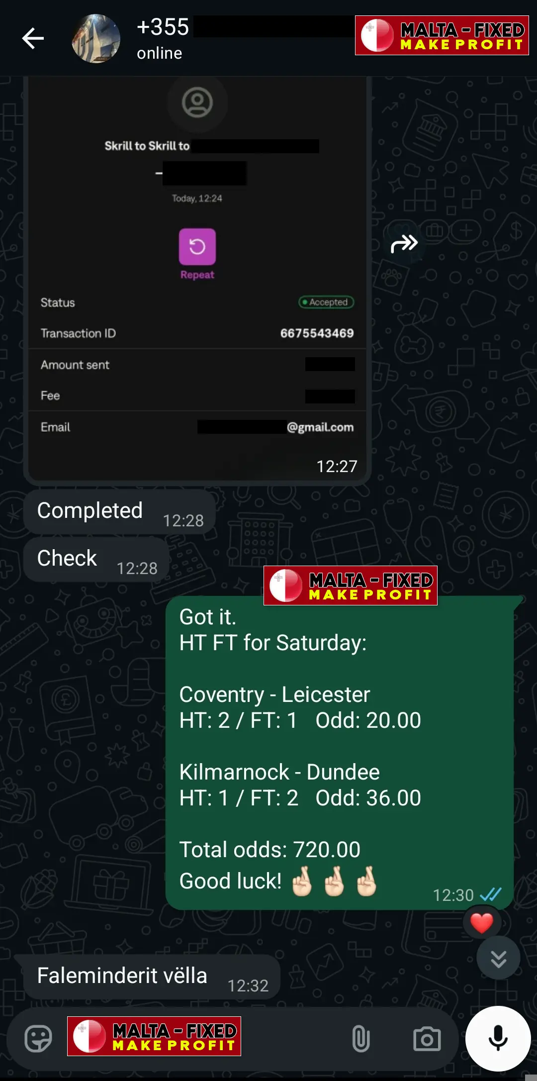 DOUBLE HT/FT FIXED MATCHES DOUBLE HT/FT FIXED MATCHES