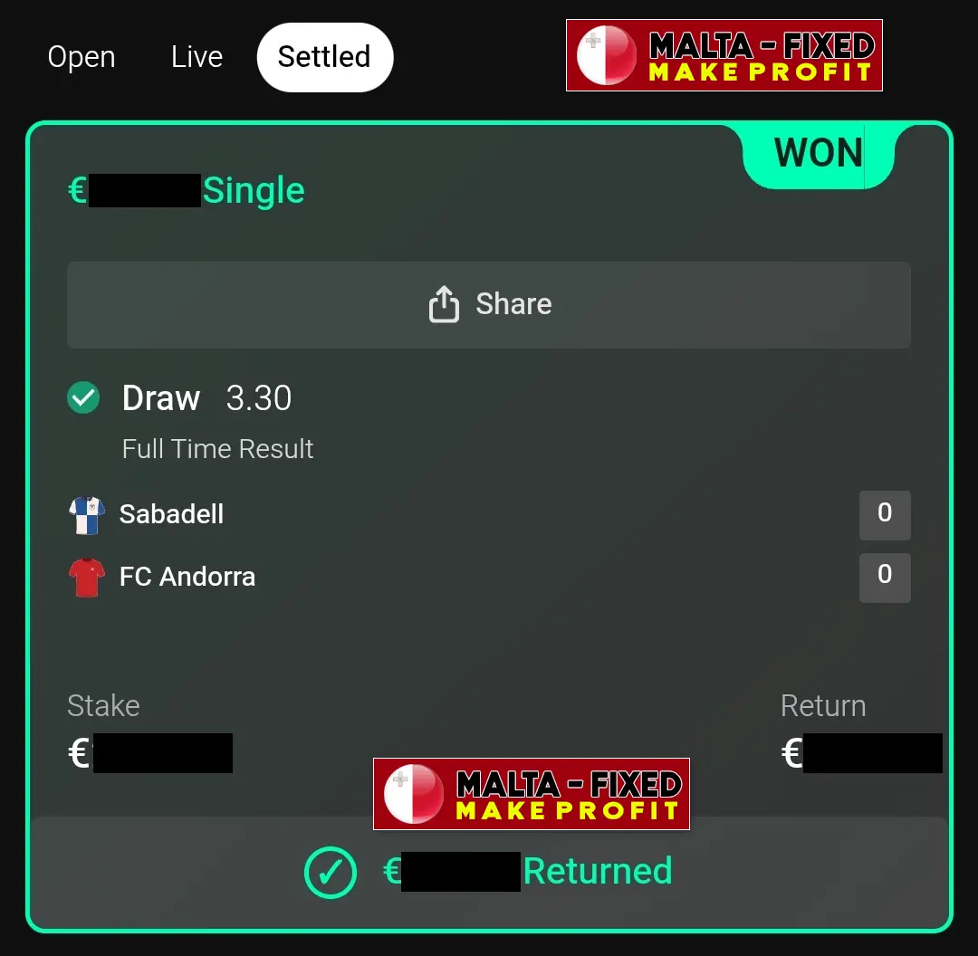 Single Fixed Matches Single Fixed Matches